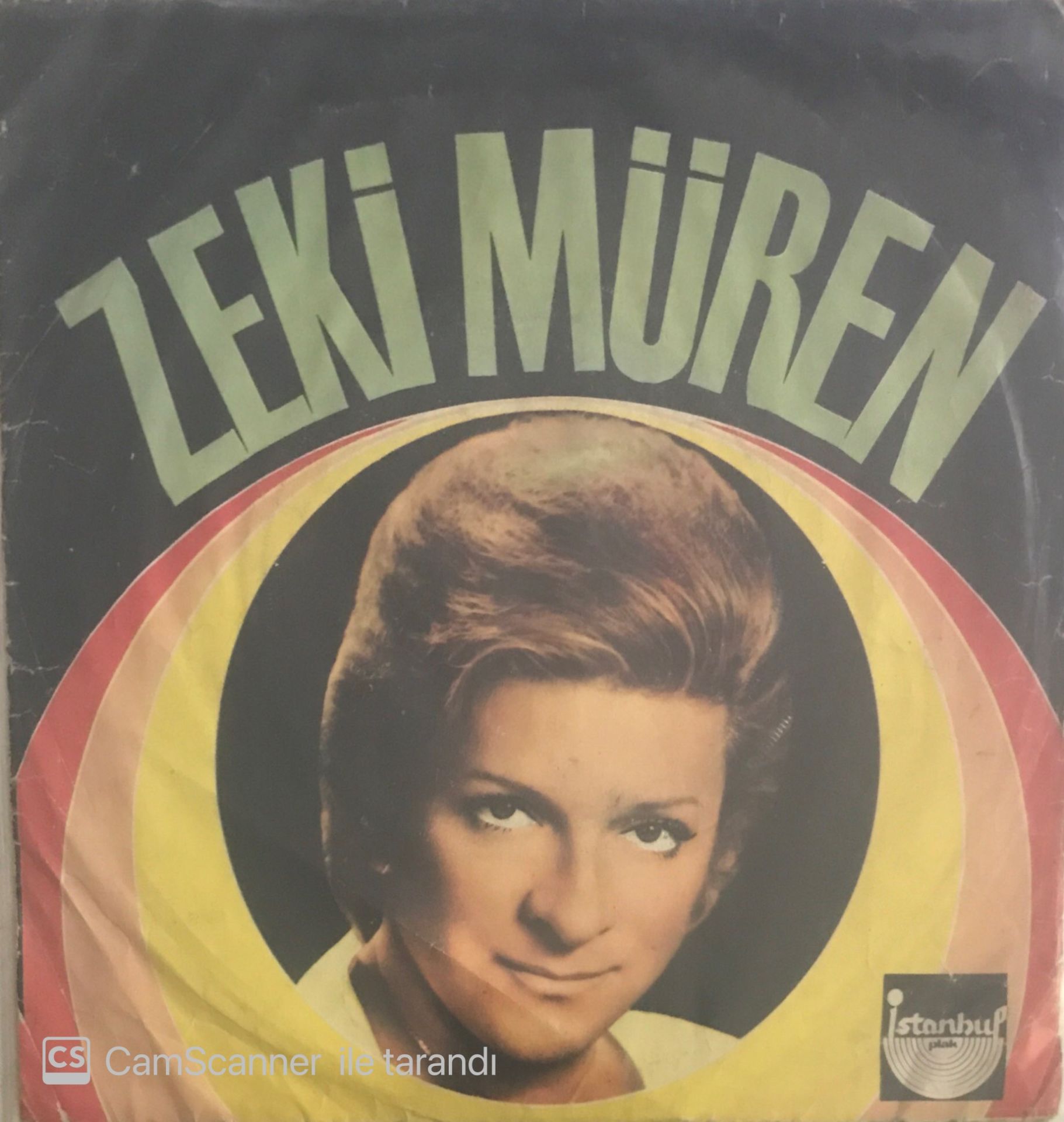 Zeki Müren Mahpushane 45lik