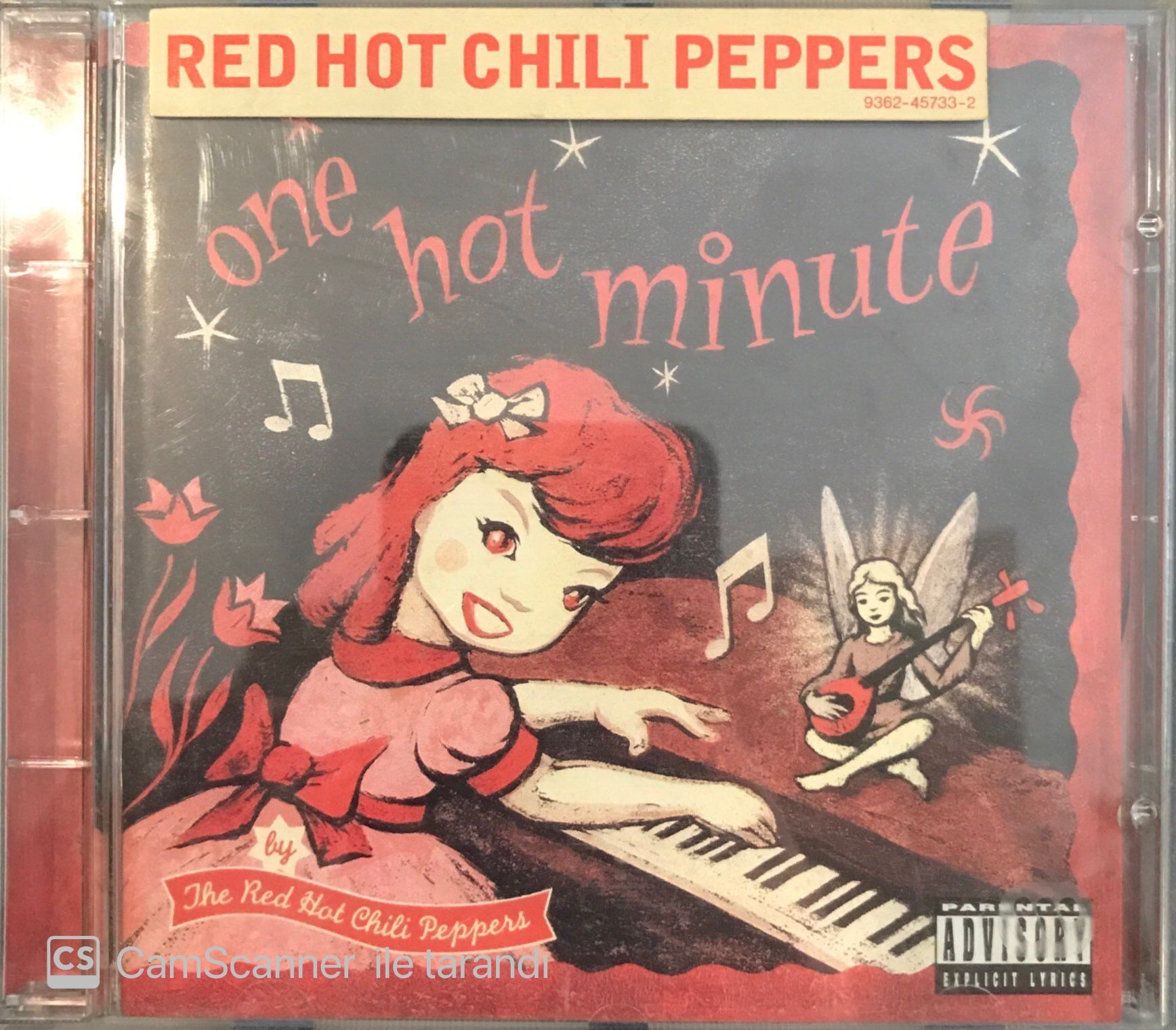 Red Hot Chili Peppers - One Hot Minute CD