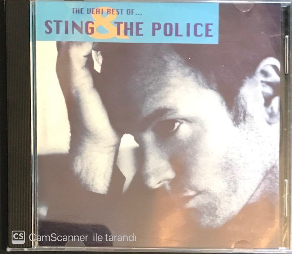 Sting & The Police  - The Veri Best Of CD
