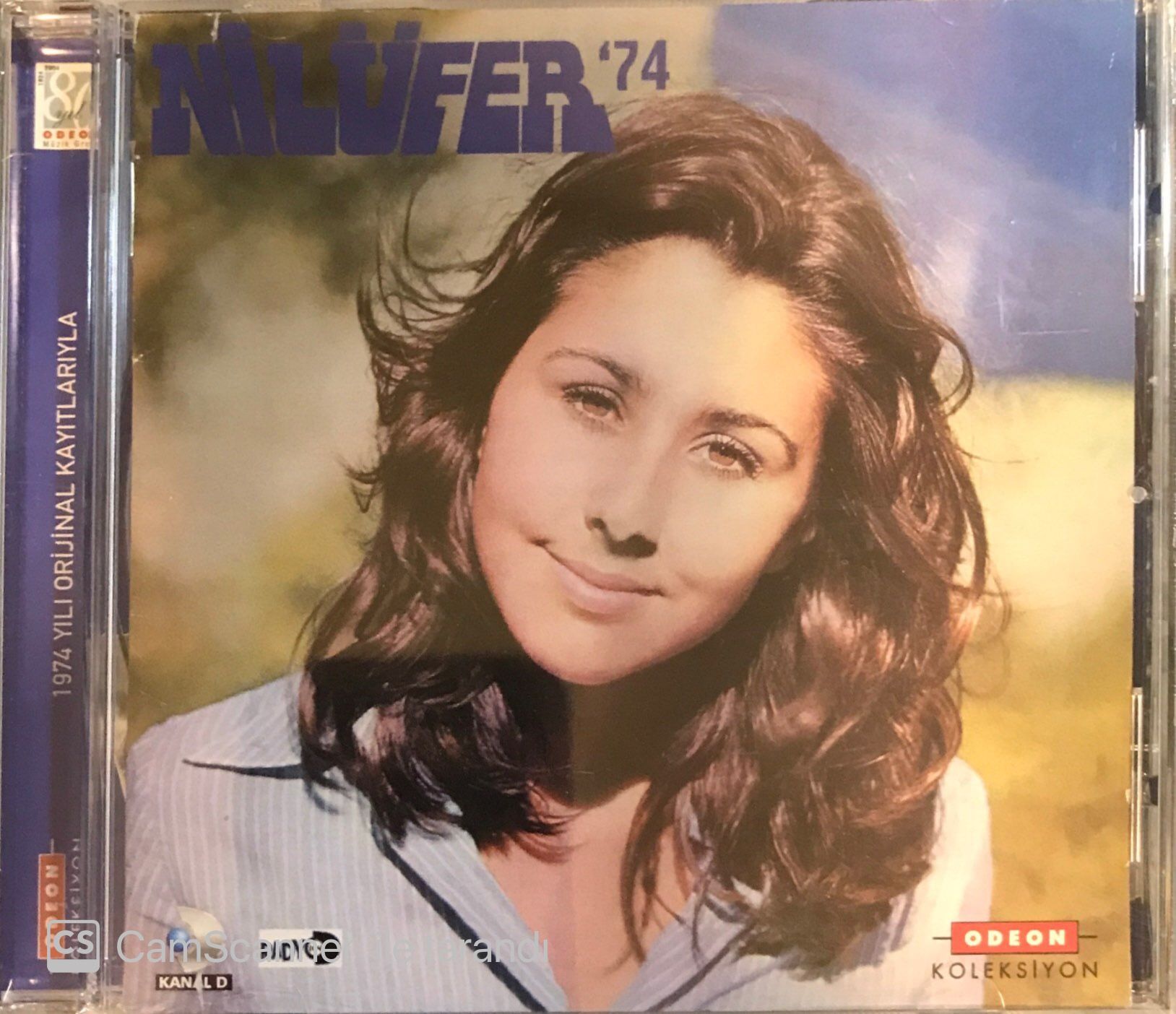 Nilüfer '74 CD
