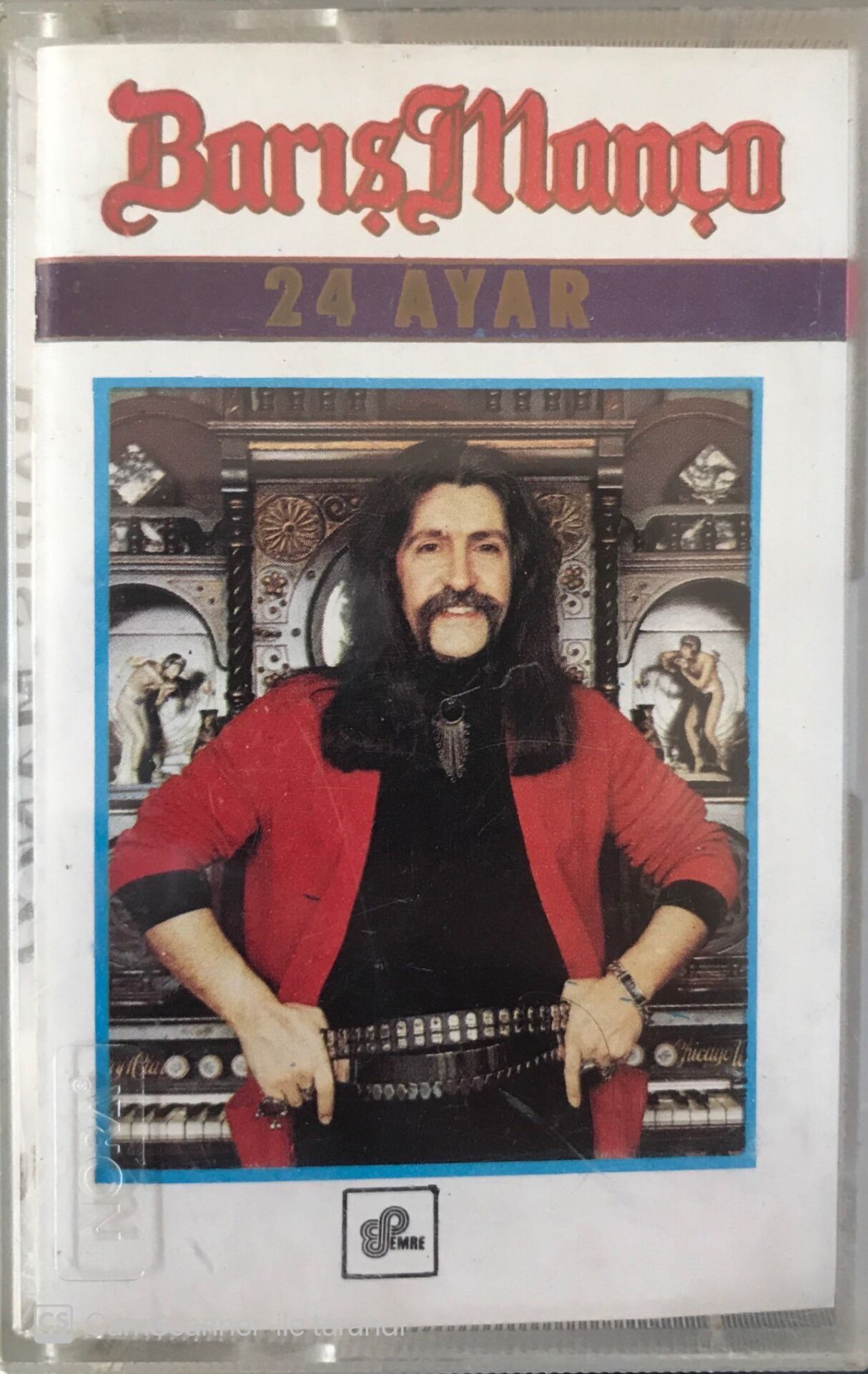 Barış Manço 24 AYAR KASET