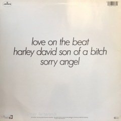 Serge Gainsbourg Love On The Beat MAXI