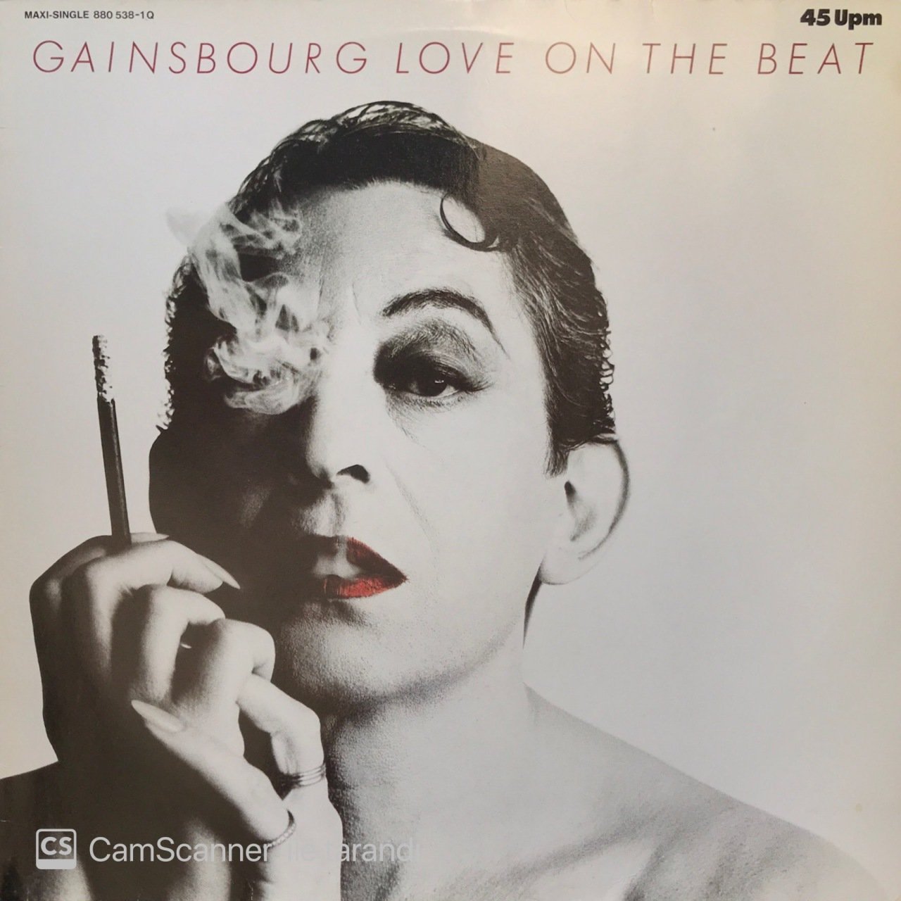 Serge Gainsbourg Love On The Beat MAXI