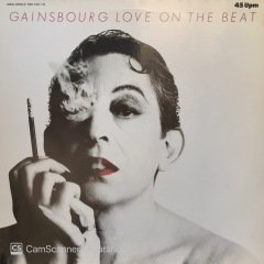Serge Gainsbourg Love On The Beat MAXI