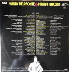 Harry Belafonte & Miriam Makeba Double LP