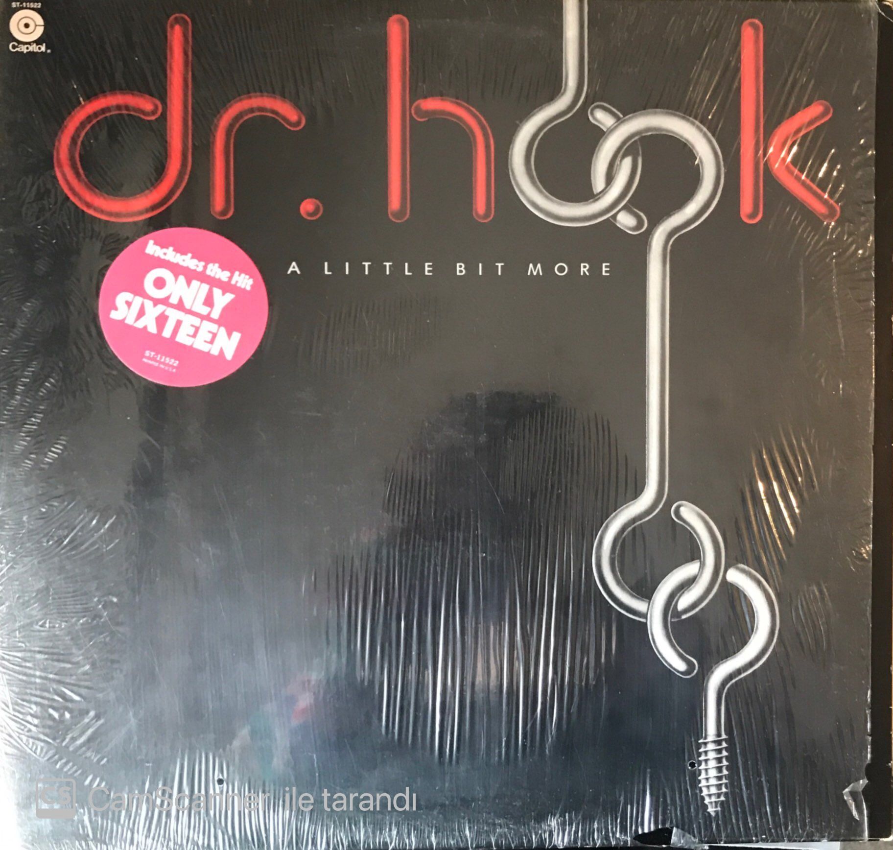 Dr. Hook A Little Bit More LP