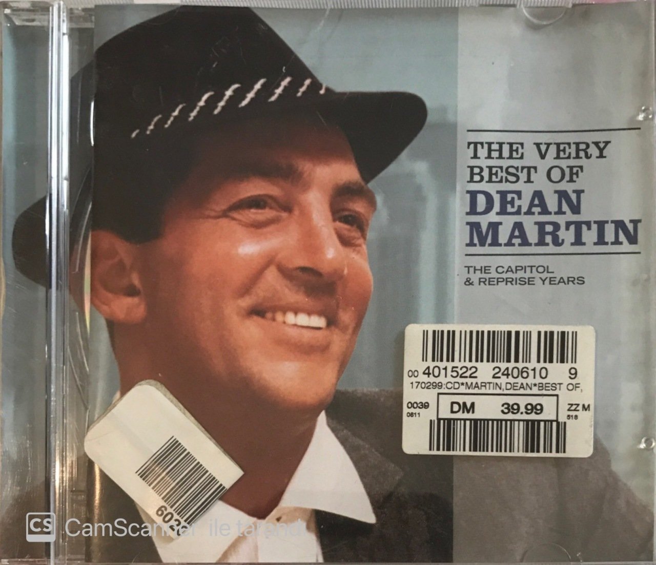 The Very Best Of Dean Martin CD