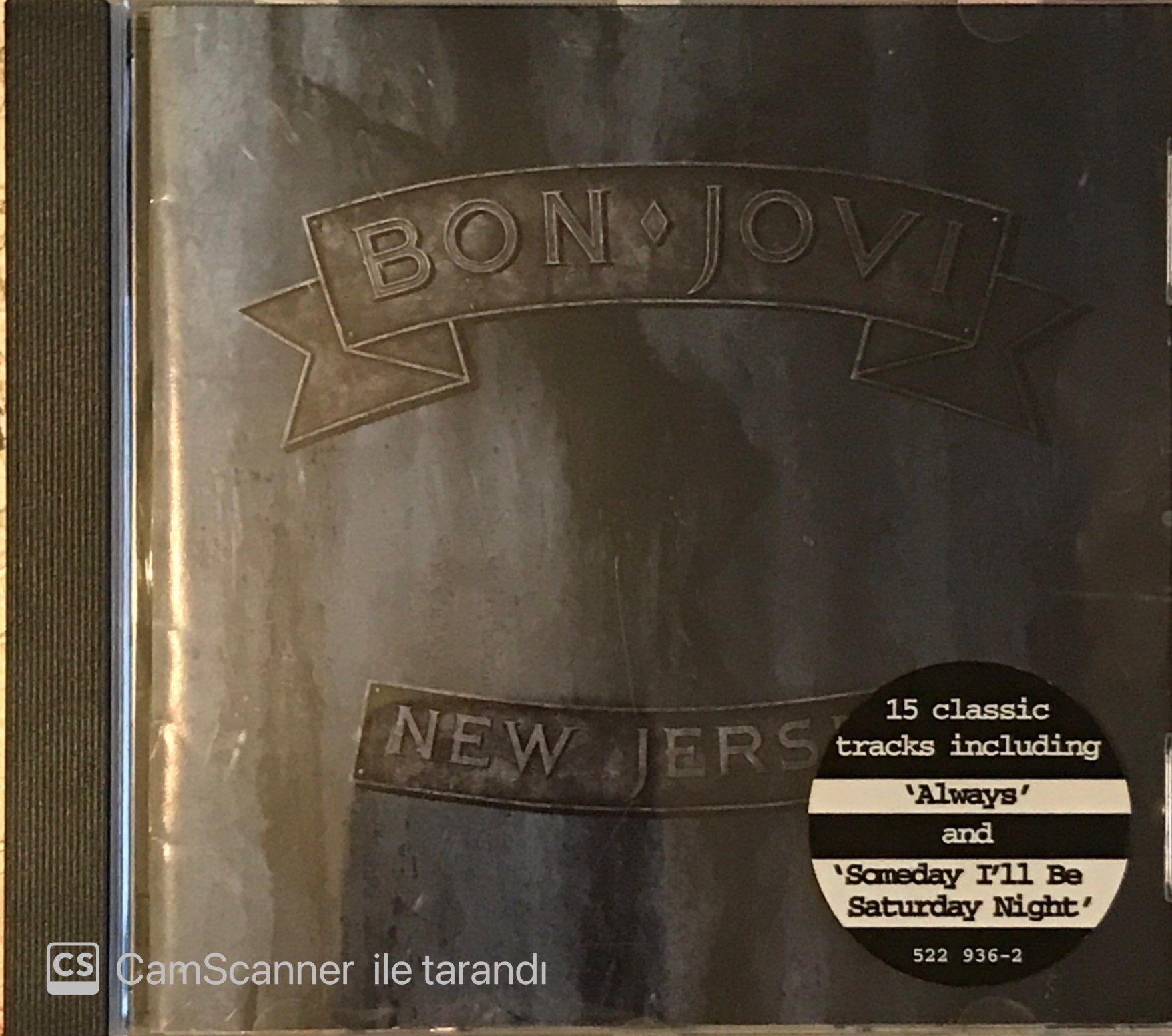 Bon Jovi - New Jersey CD