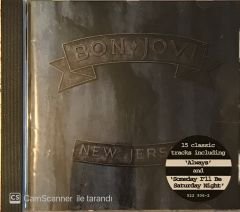 Bon Jovi - New Jersey CD