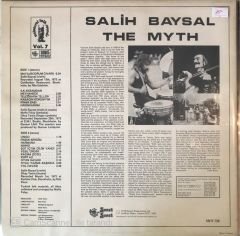 Salih Baysal The Myth LP