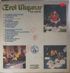Erol Ulupınar - İlk Aşkım LP