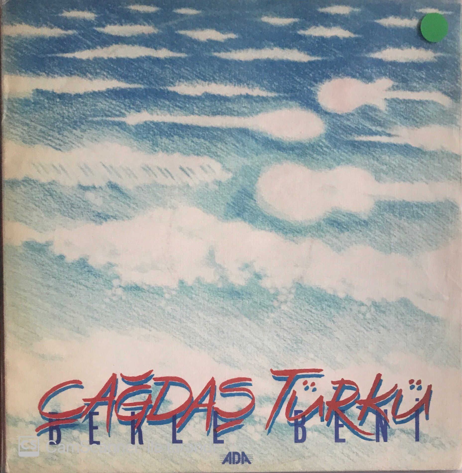 Çağdaş Türkü / Bekle Beni LP