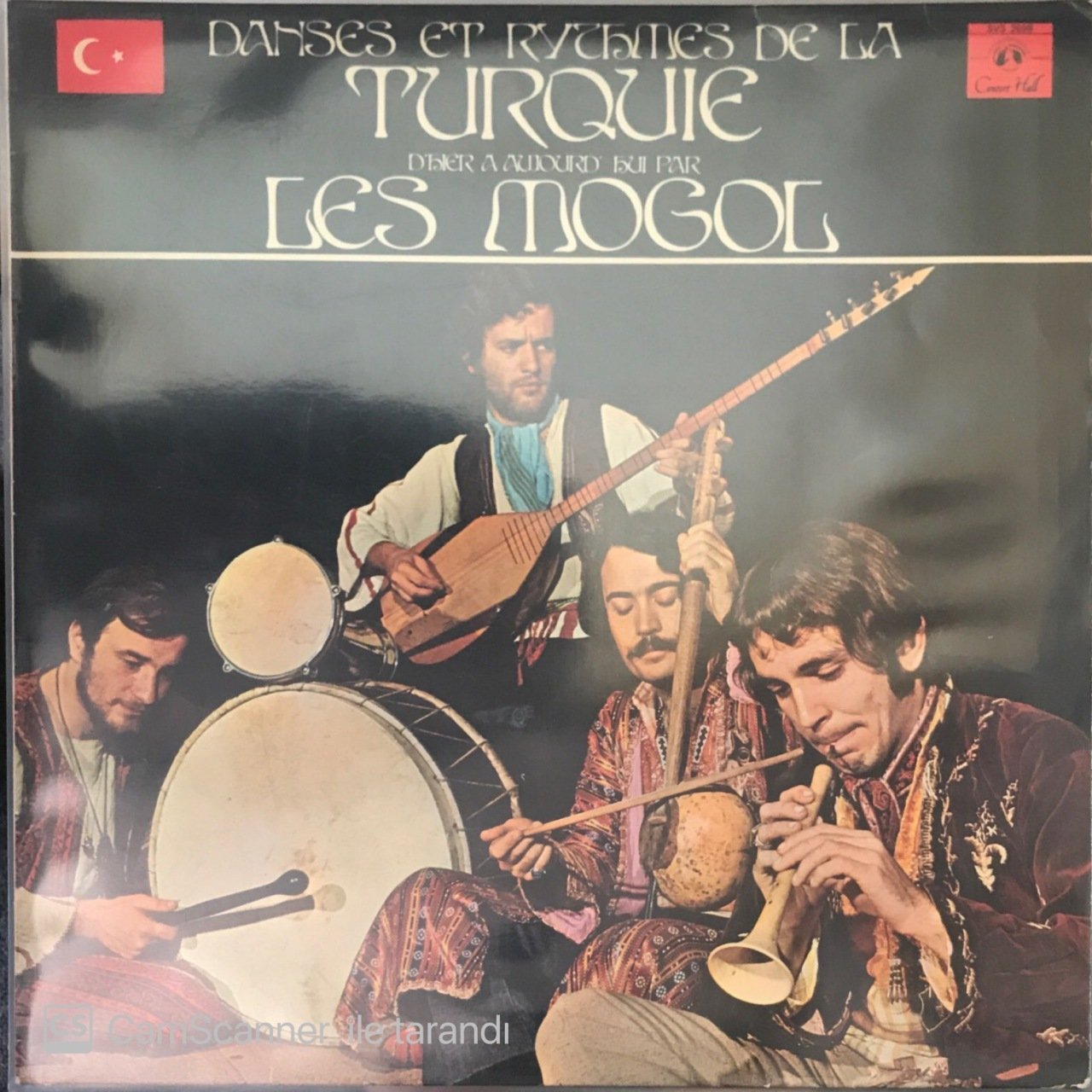 The Mogol Dances And Rhythms Of Turkey LP