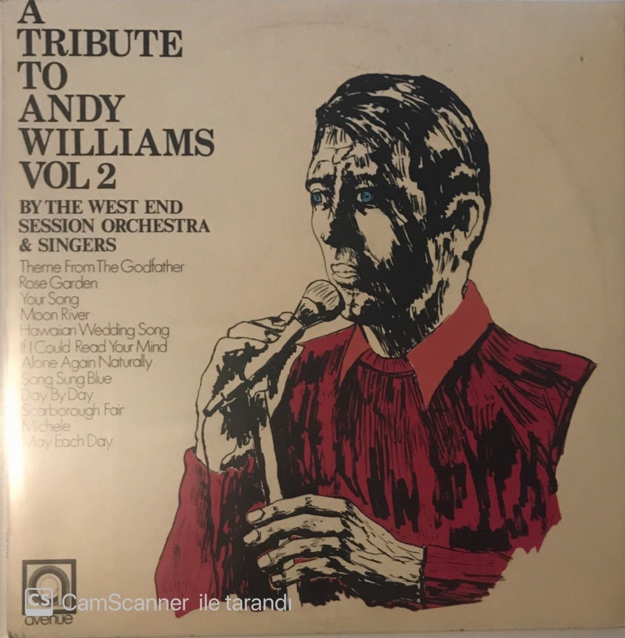 A Tirbute To Andy Williams Vol 2 LP