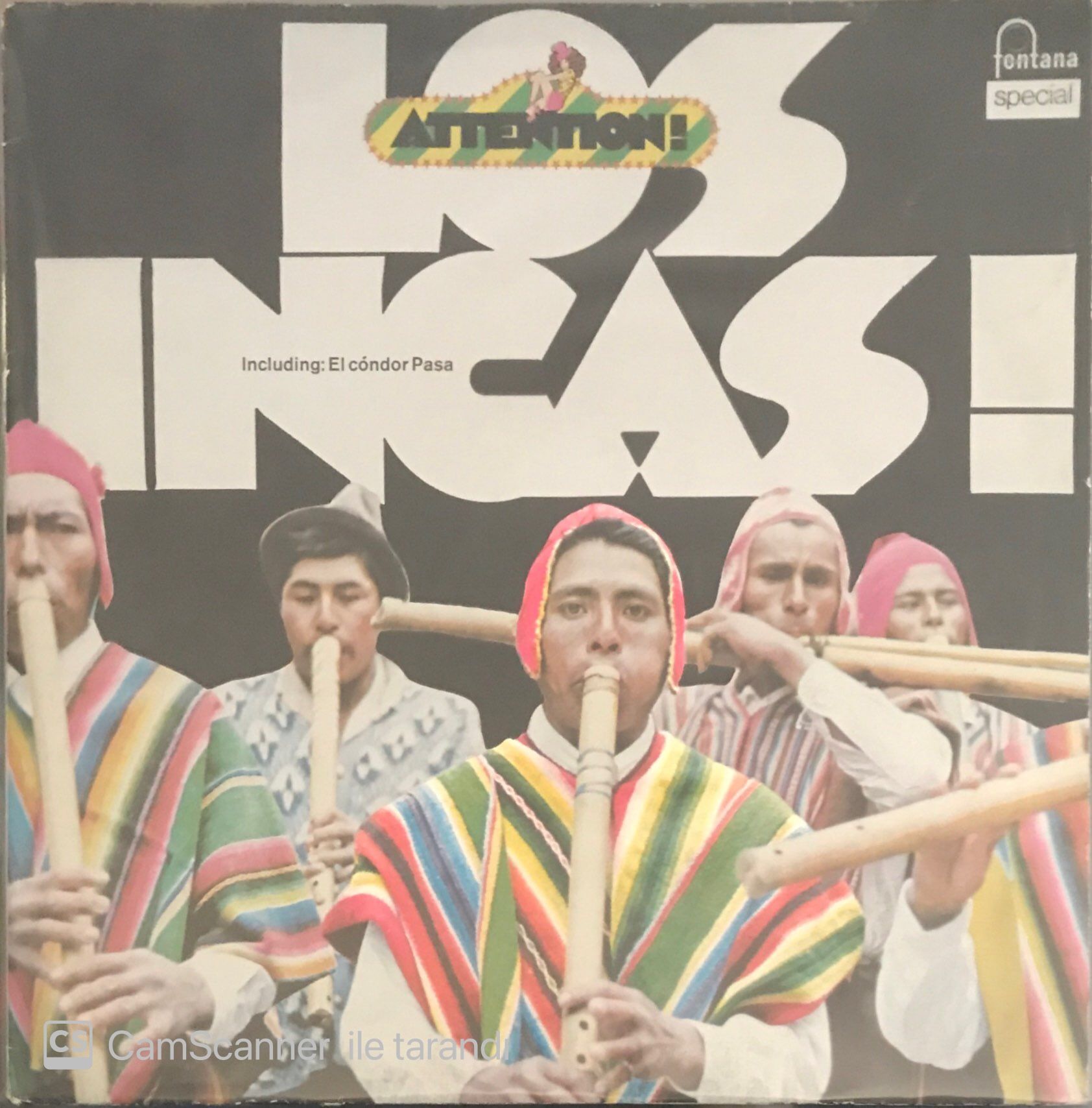 Los Incas LP