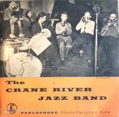 The Crane River Jazz Band (4 Şarkılık EP) 45'lik
