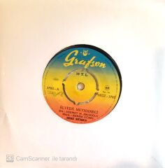 Zeki Müren / Elveda Meyhaneci 45'lik