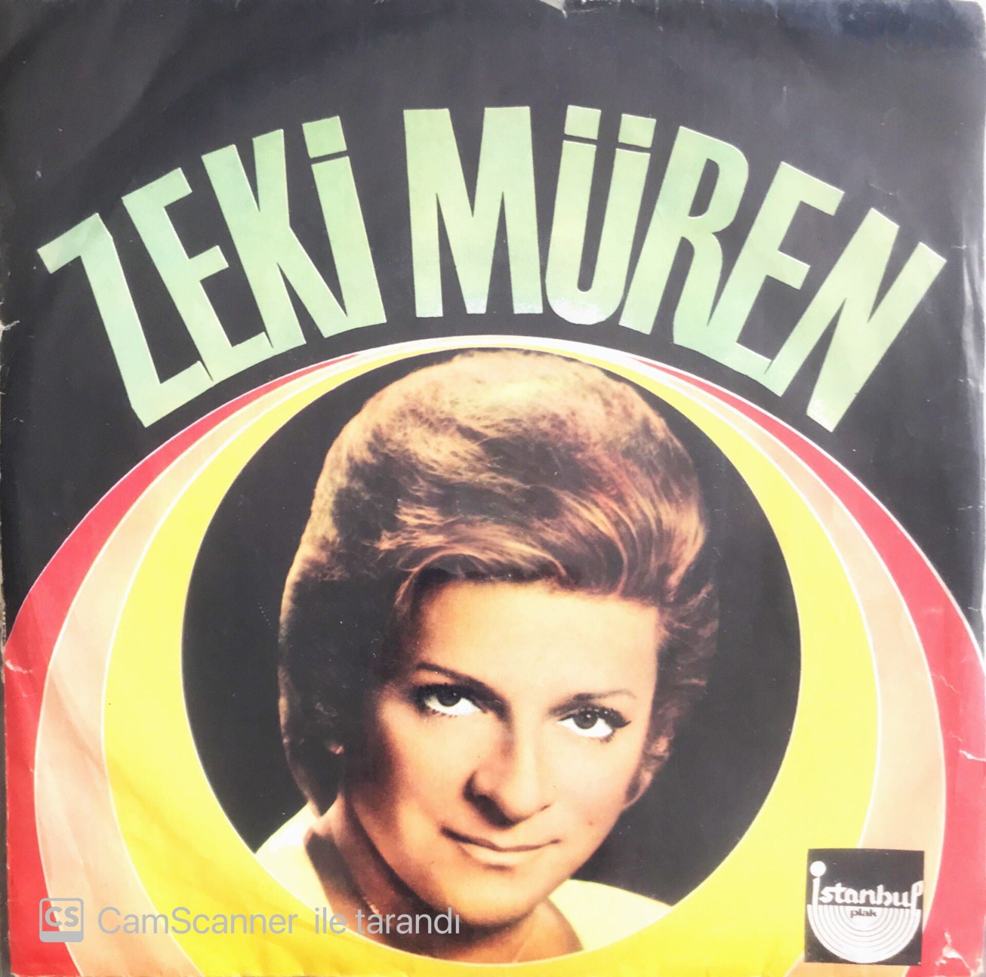 Zeki Müren - Mahpushane - 45'lik