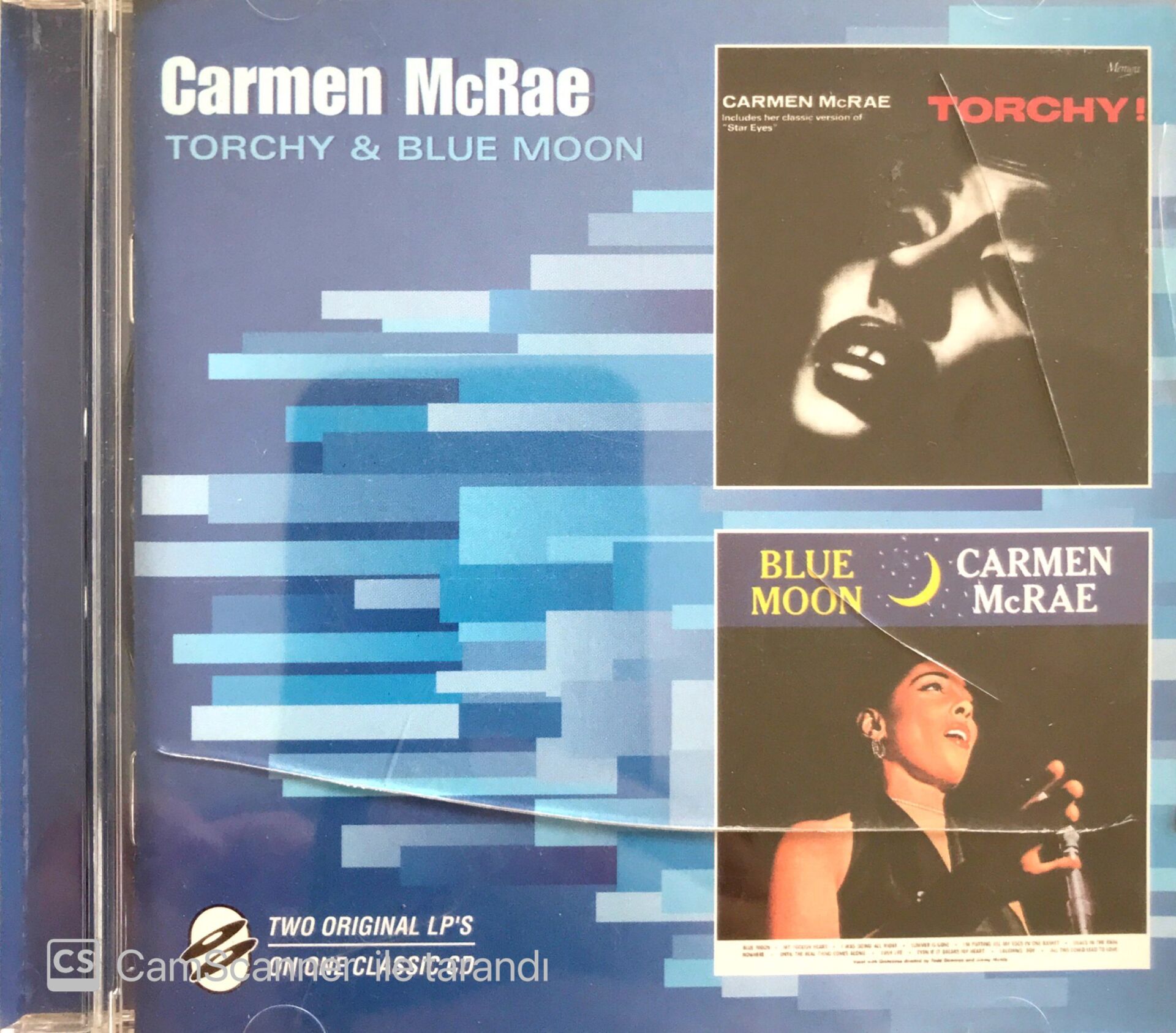 Carmen / Torchy & Blue Moon CD