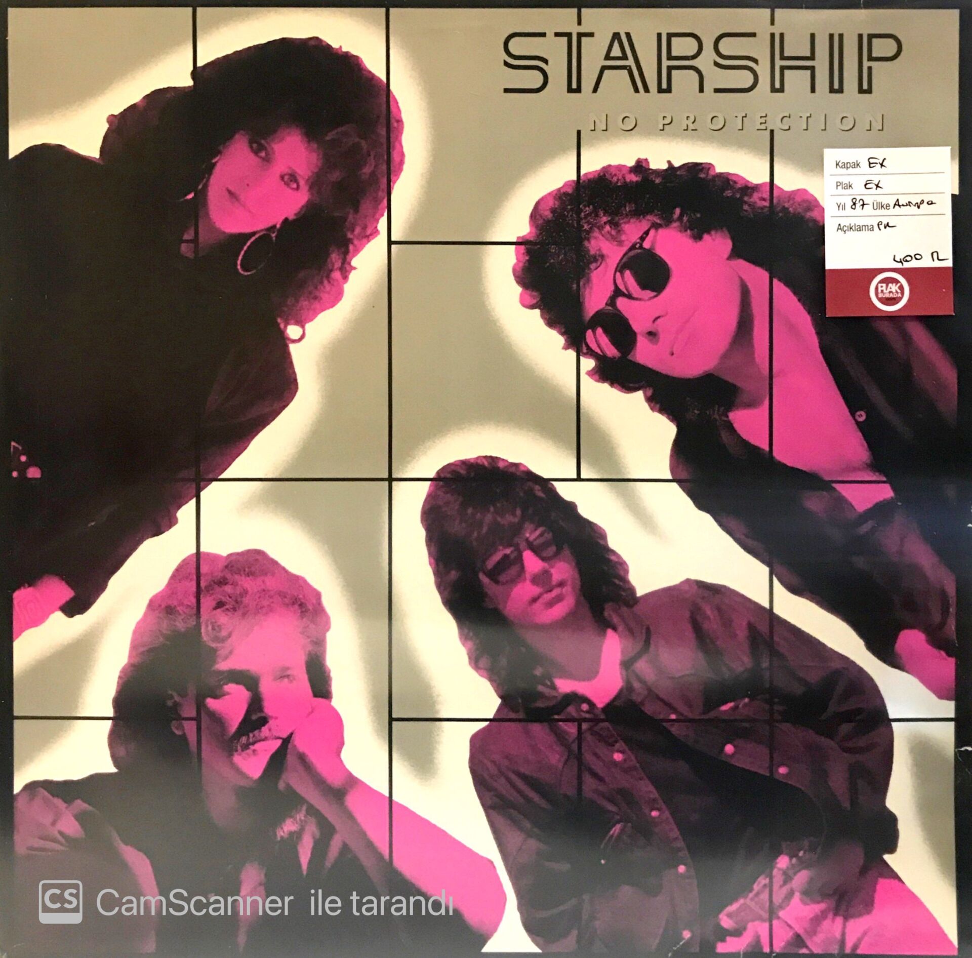 Starship / No Protection LP