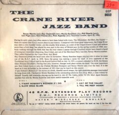 The Crane River Jazz Band (4 Şarkılık EP) 45'lik