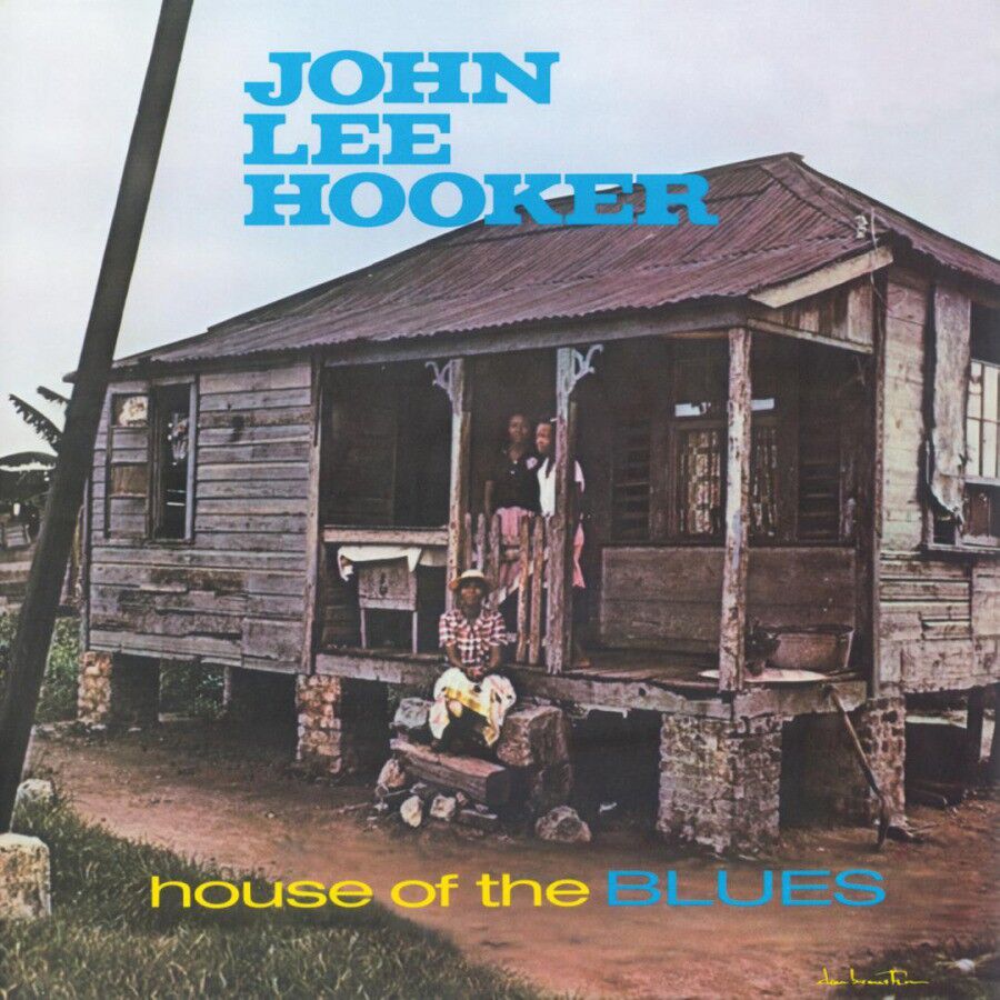 John Lee Hooker - House Of The Blues- (Limited Edition +2 Bonus Tracks) - LP