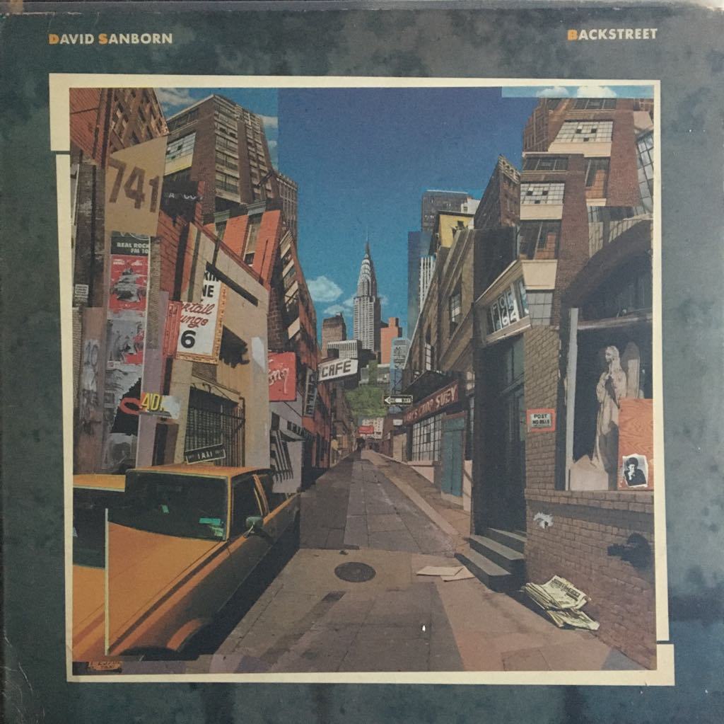 David Sanborn Backstreet LP