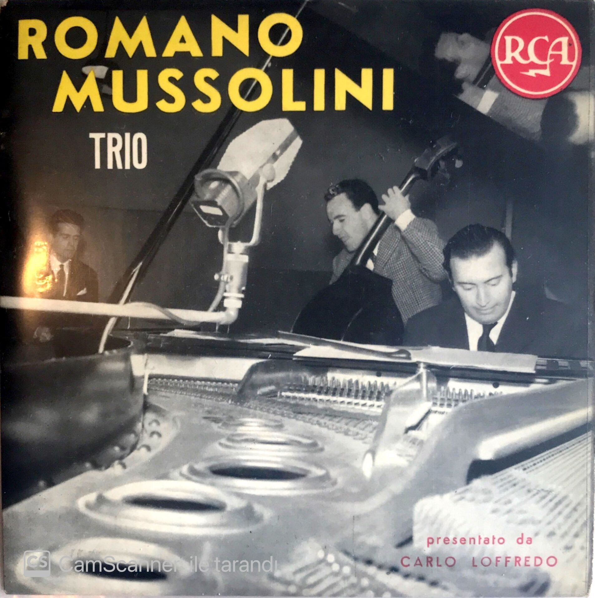 Romano Mussolini Trio (4 Şarkılık EP) 45'lik