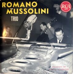 Romano Mussolini Trio (4 Şarkılık EP) 45'lik