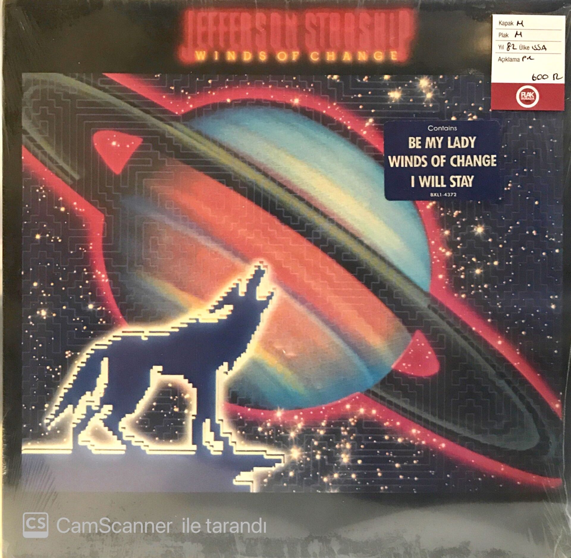 Jefferson Starship / Winds Of Change LP