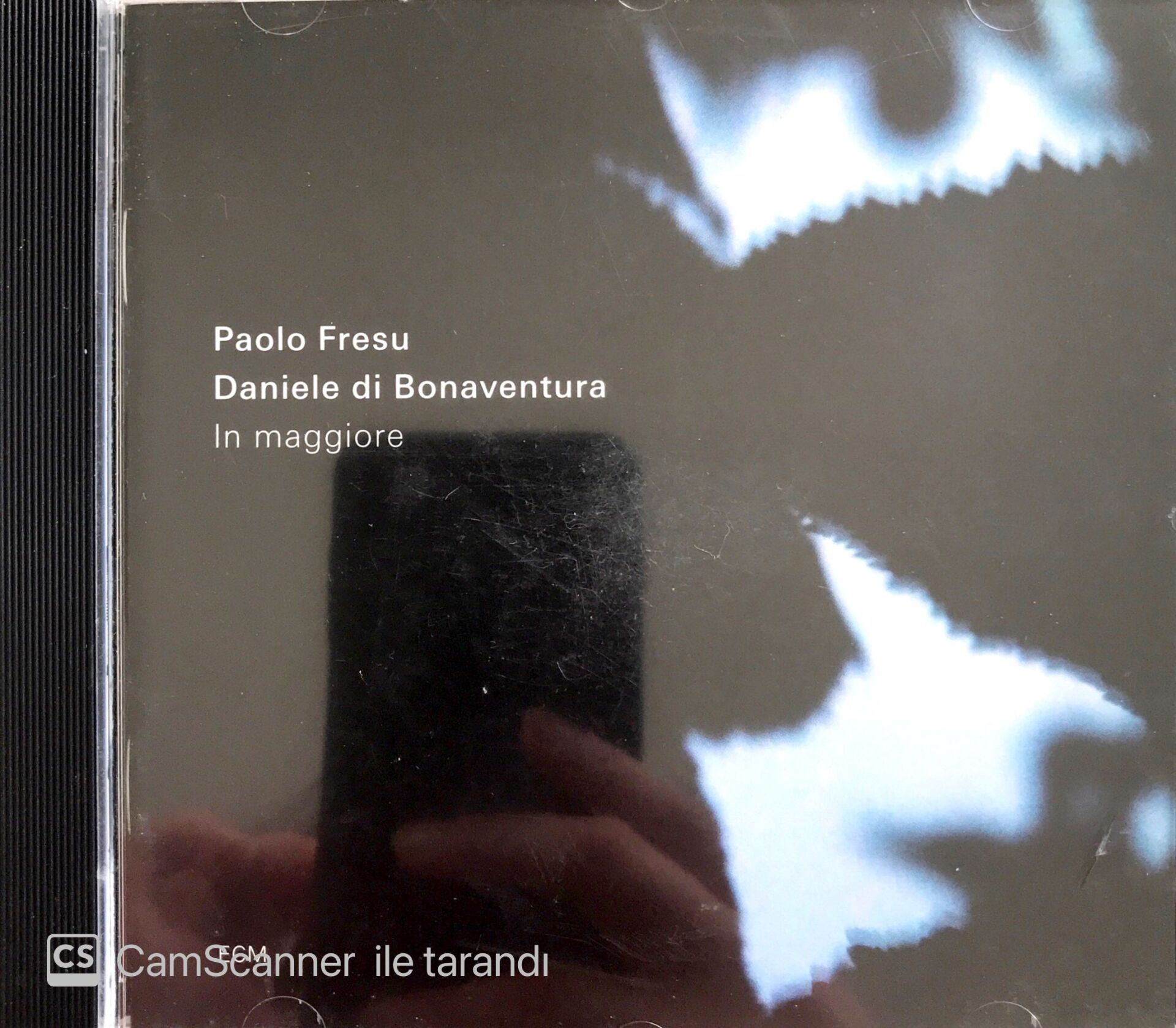 Pablo Fresu - Daniele di Bonaventura / In Maggiore CD