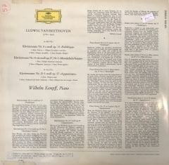Ludwig Van Beethoven - Wılhelm Kempff Piano LP