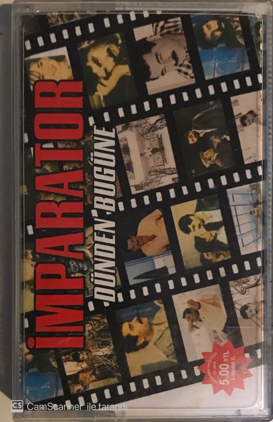 İbrahim Tatlıses - İmparator - Dünden Bugüne KASET