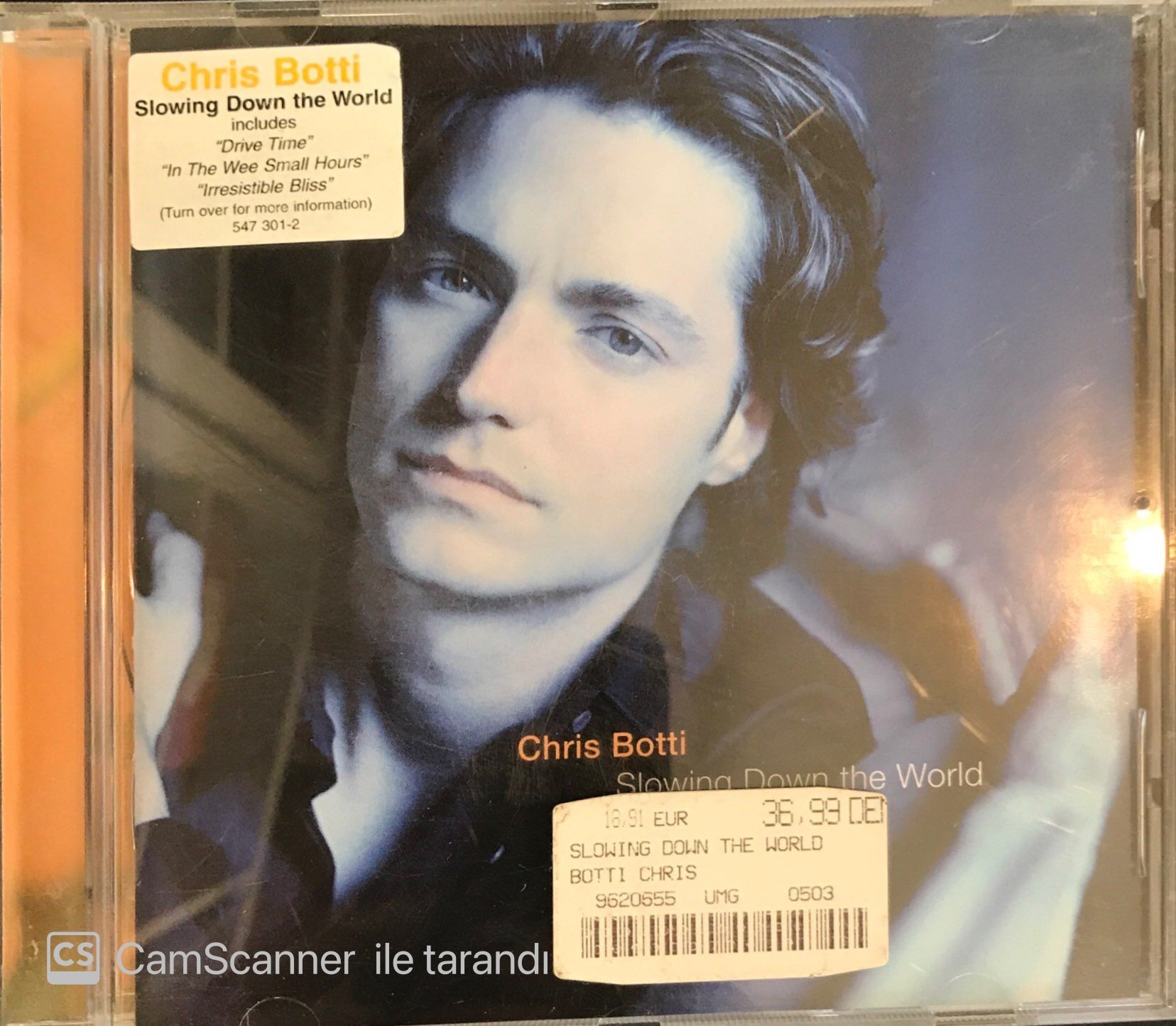 Chris Botti - Slowing Down The World CD