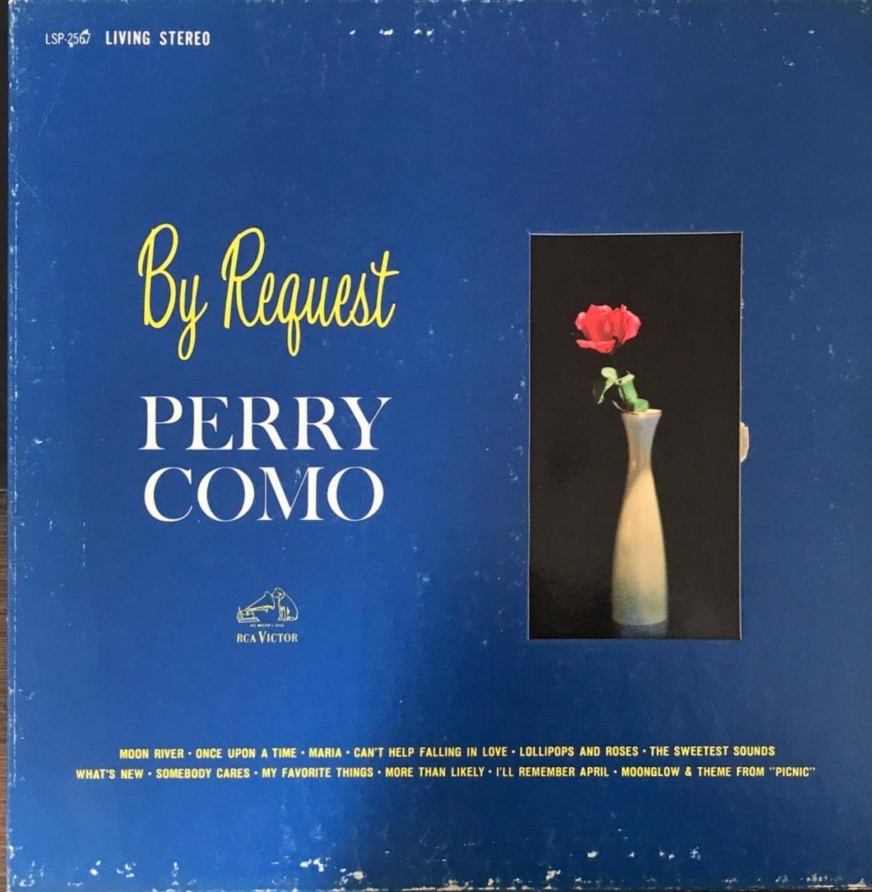 By Request Perry Como LP