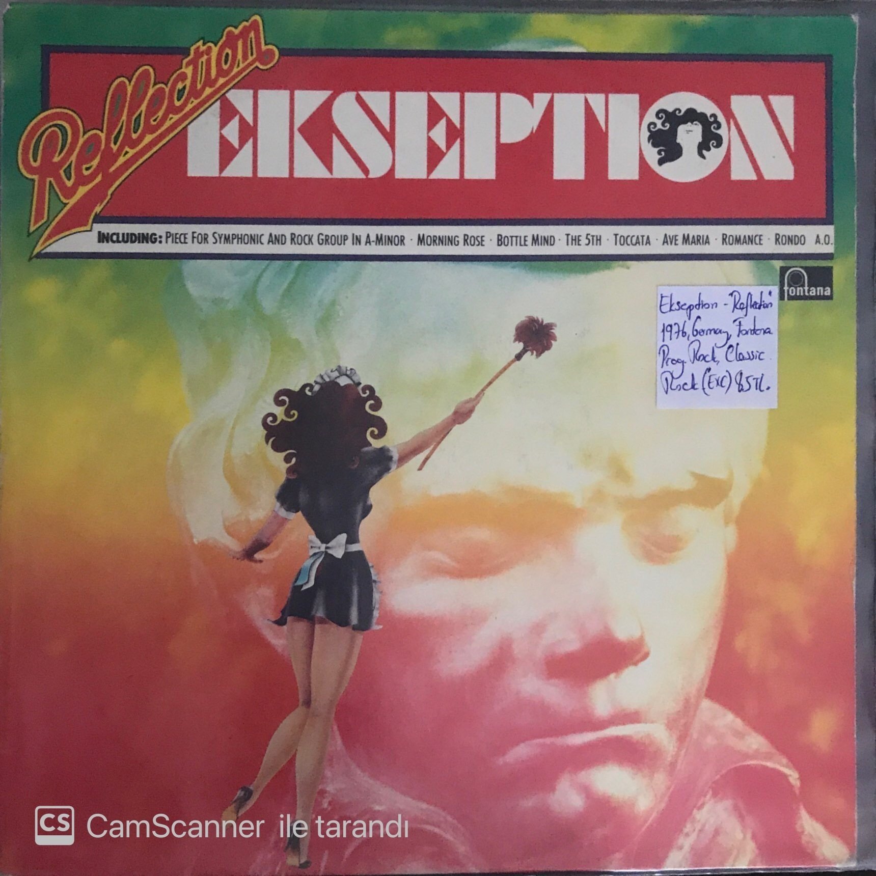 Ekseption ReflectionsLP