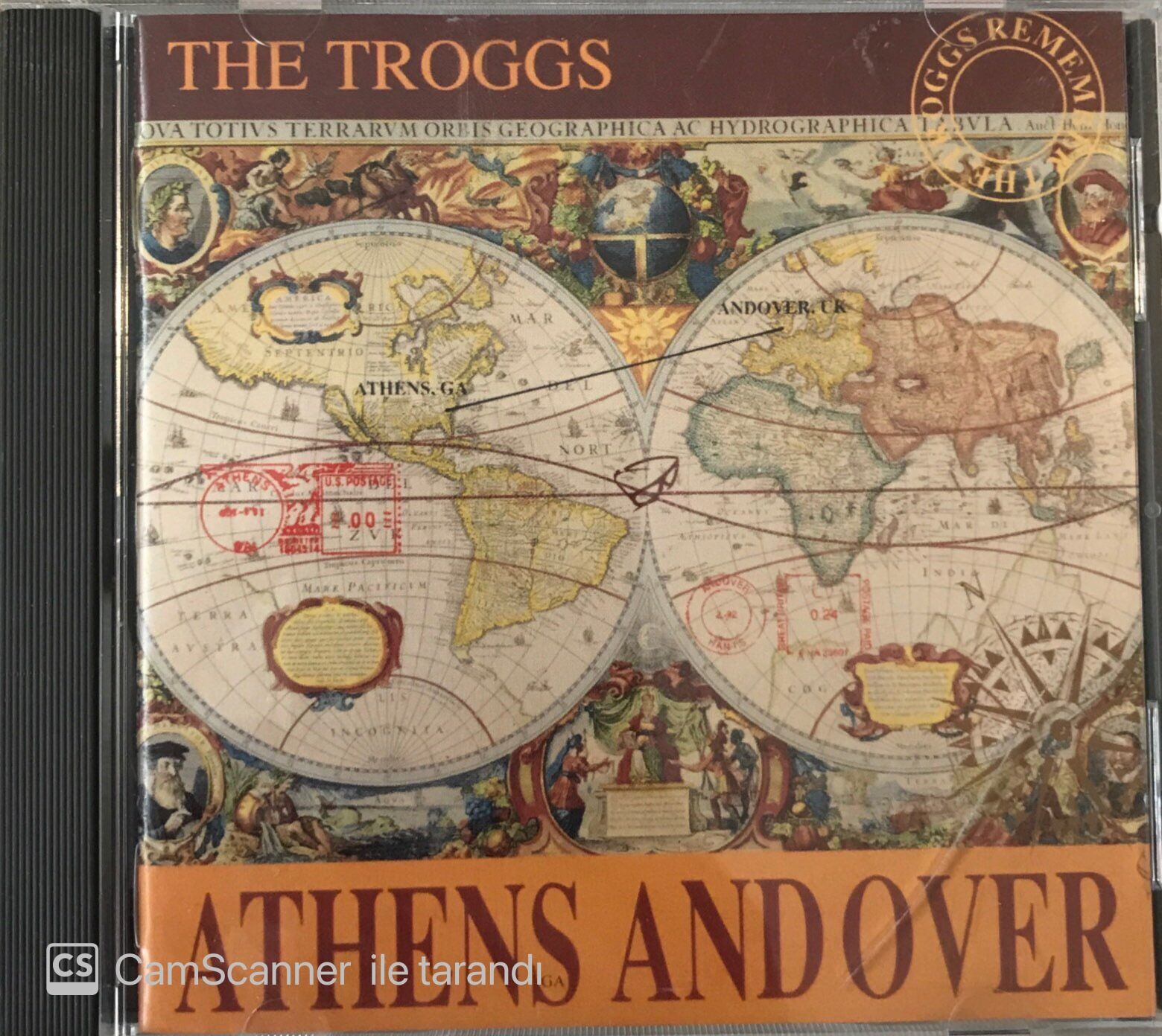 The Troggs - Athens Andover CD