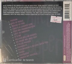 The Best Of Alice Cooper CD