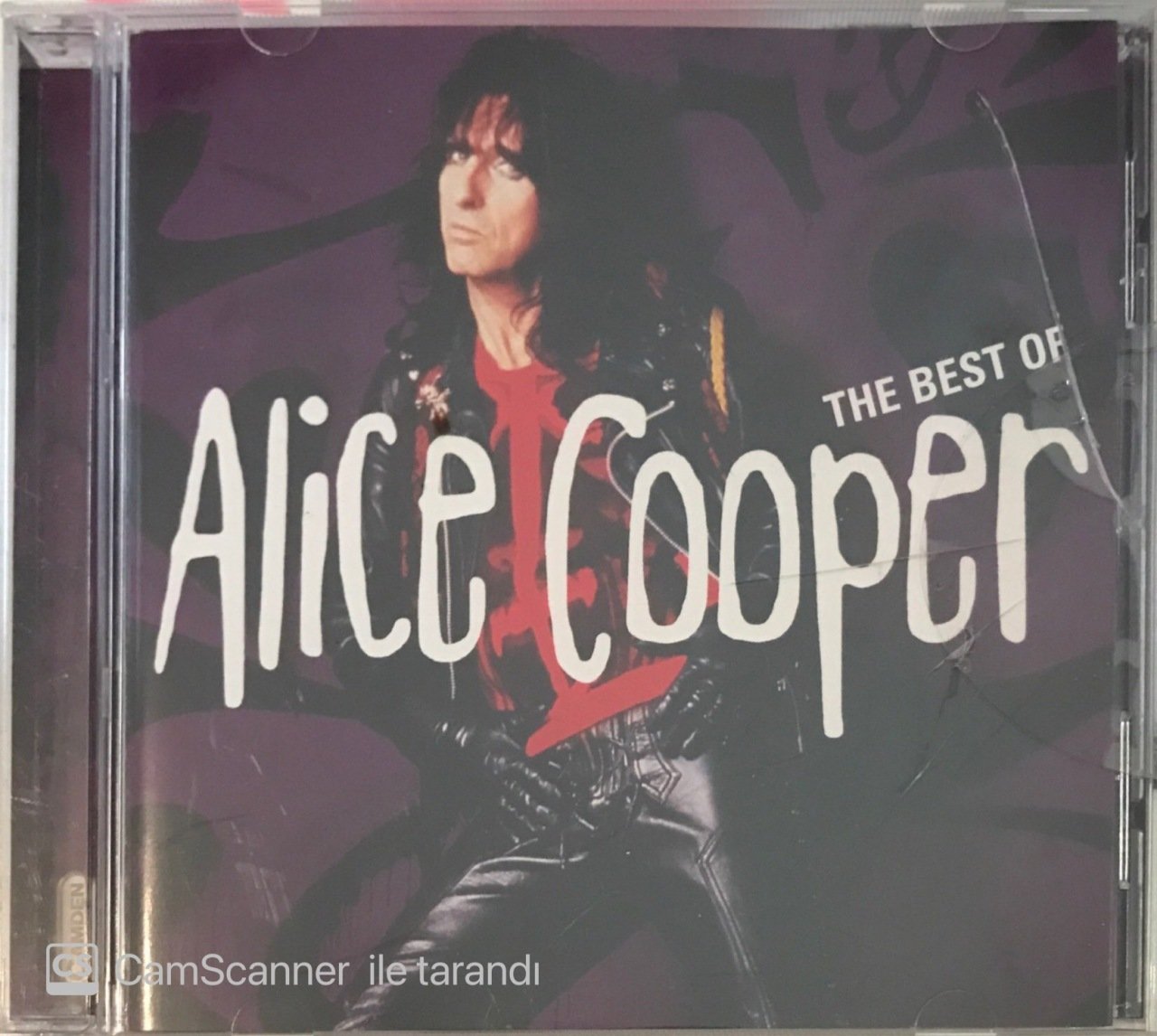 The Best Of Alice Cooper CD