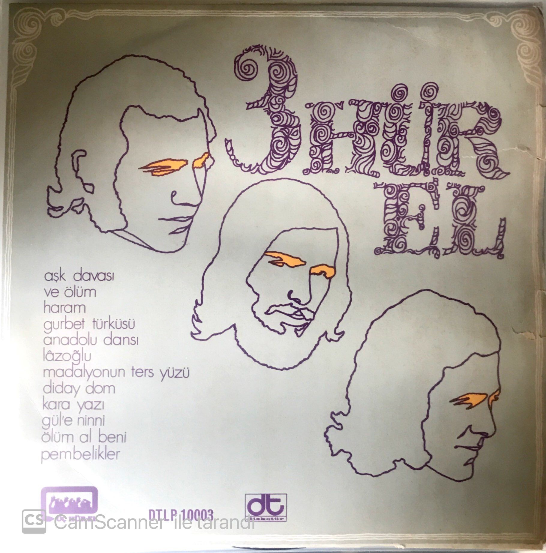 3 Hürel - Vol. 1 LP