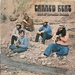 Canned Heat Live At Topanga Corral LP