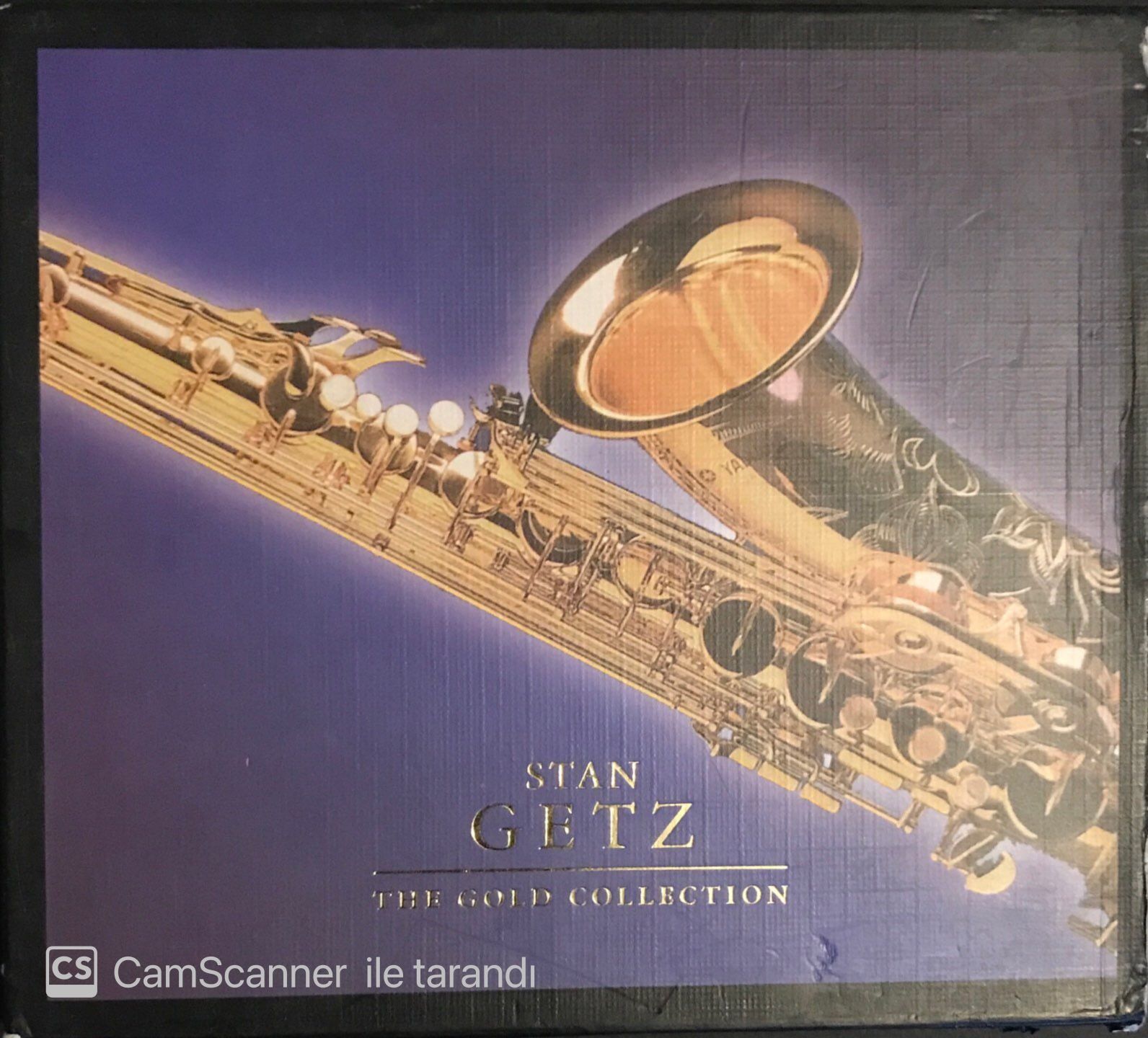 Stan Getz - The Gold Collection  2 x CD