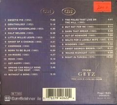 Stan Getz - The Gold Collection  2 x CD
