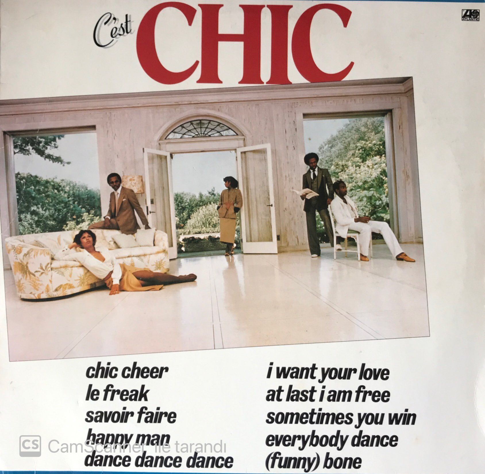 Chic C'est Chic LP