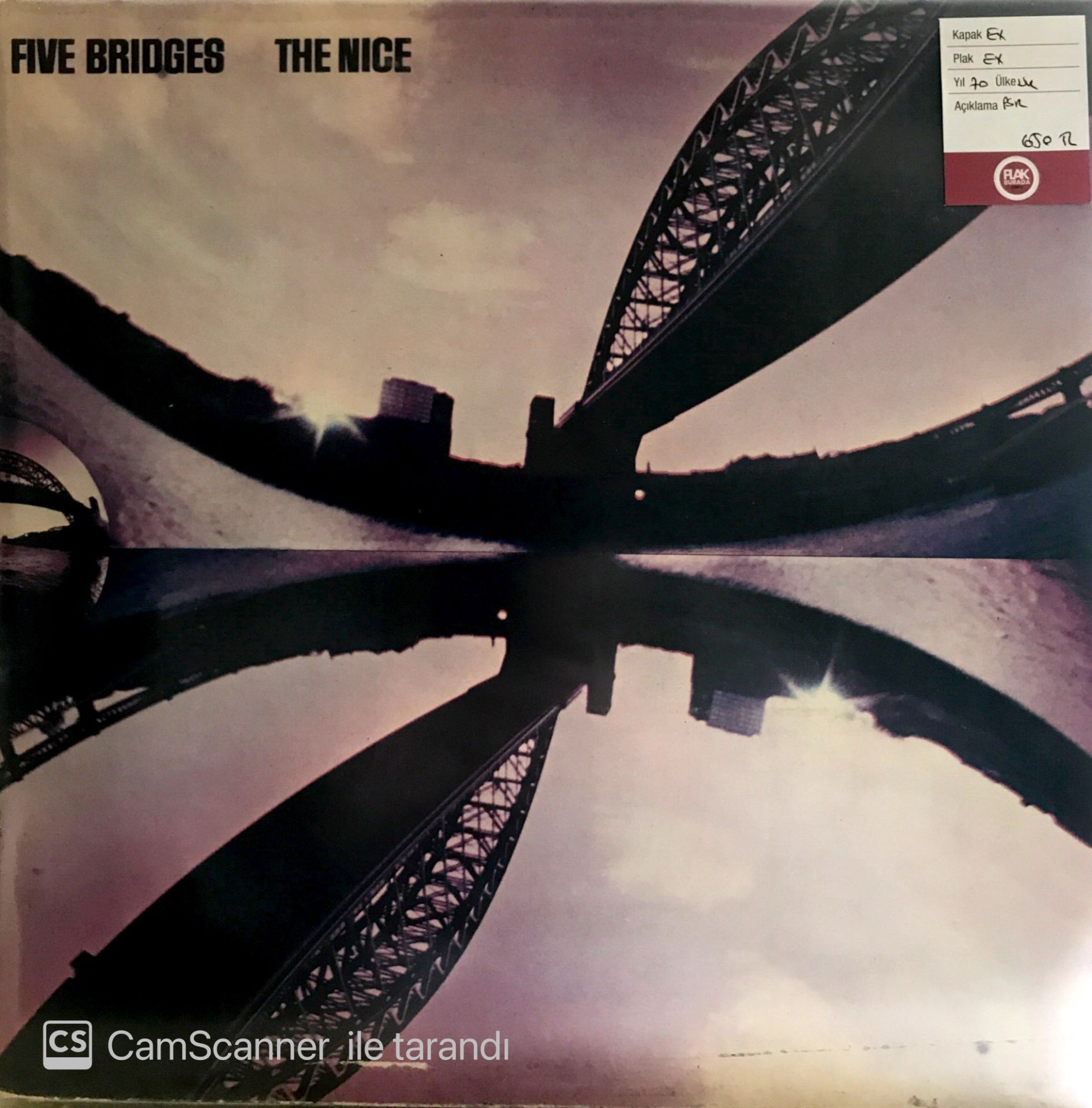 The Nice Five Bridges LP