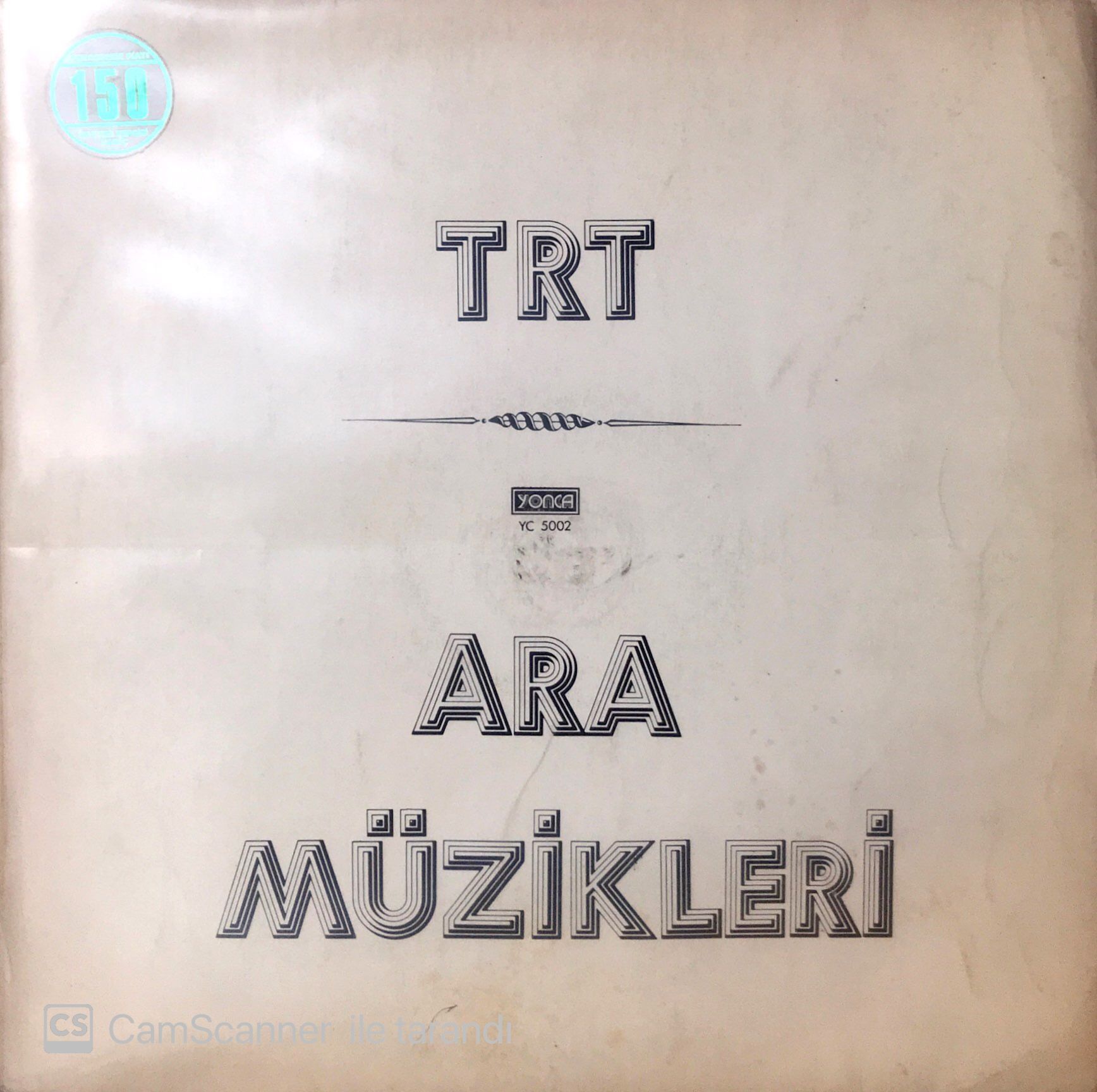 TRT Ara Müzikleri LP