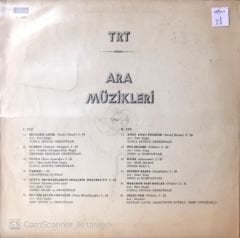 TRT Ara Müzikleri LP