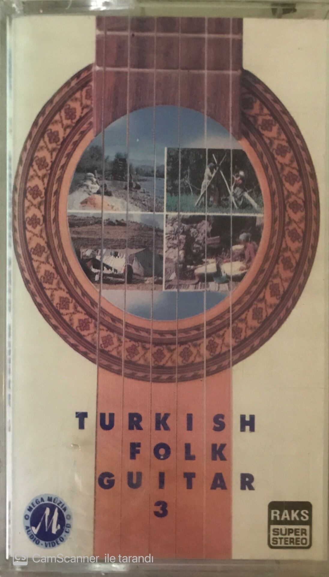 Turkish Folk Guitar 3 KASET