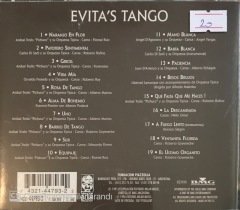 Evita's Tango CD