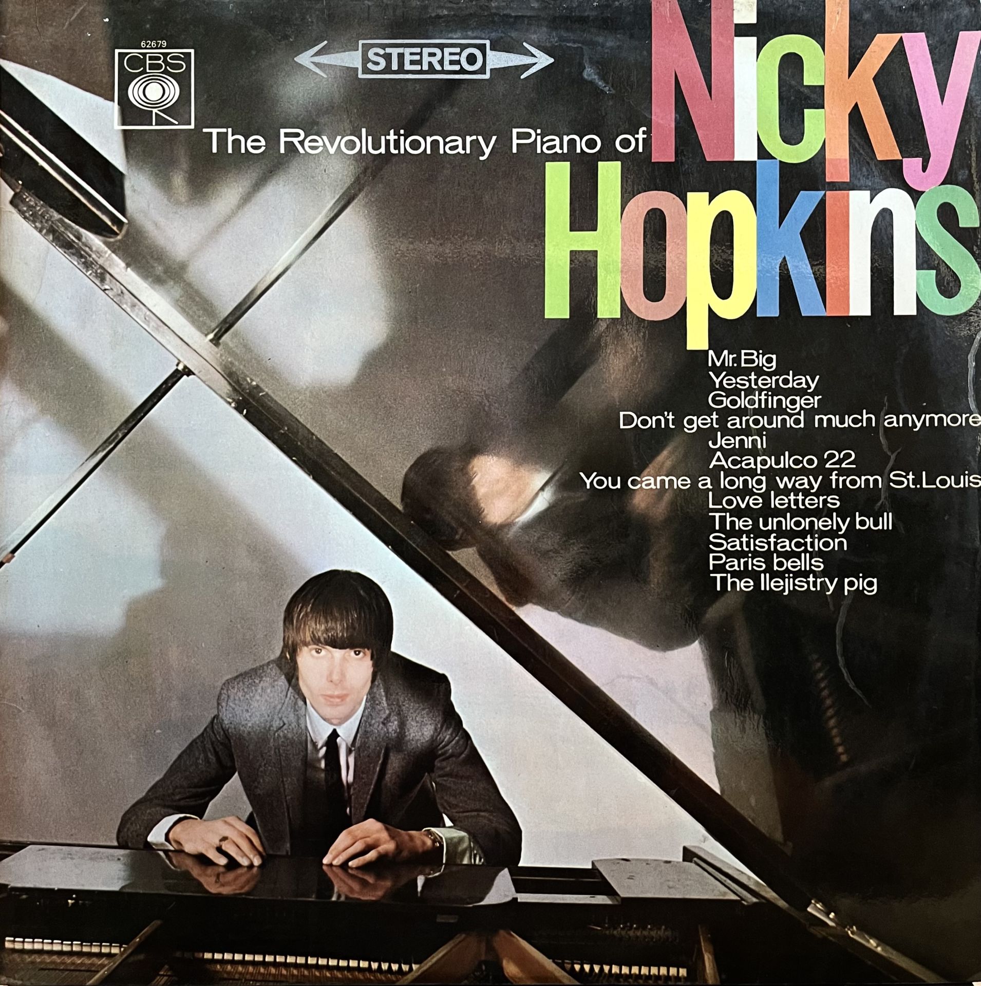 Nicky Hopkins - The Revolutionary Piano Of Nicky Hopkins LP
